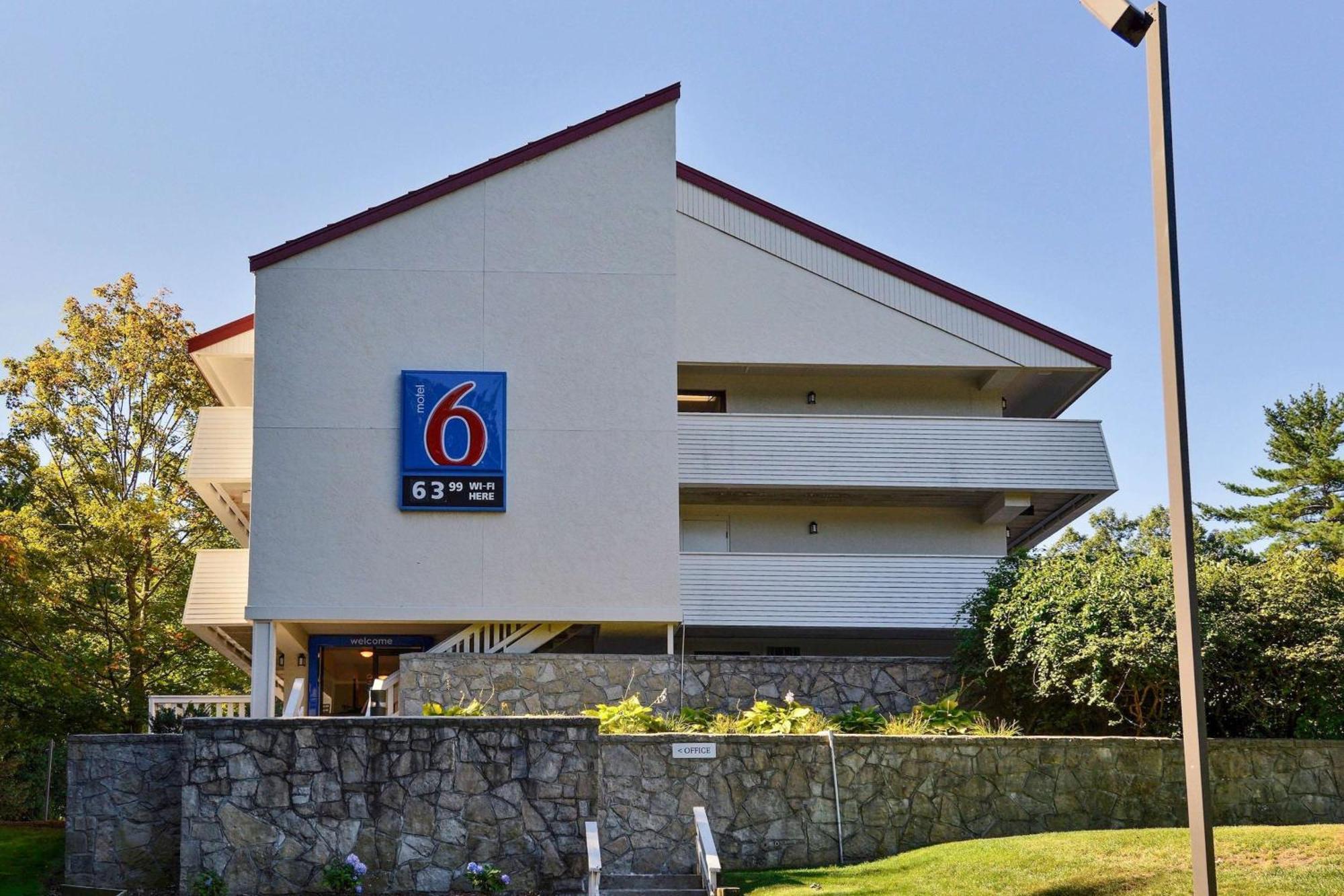 Motel 6-Nashua, NH - South Exterior foto
